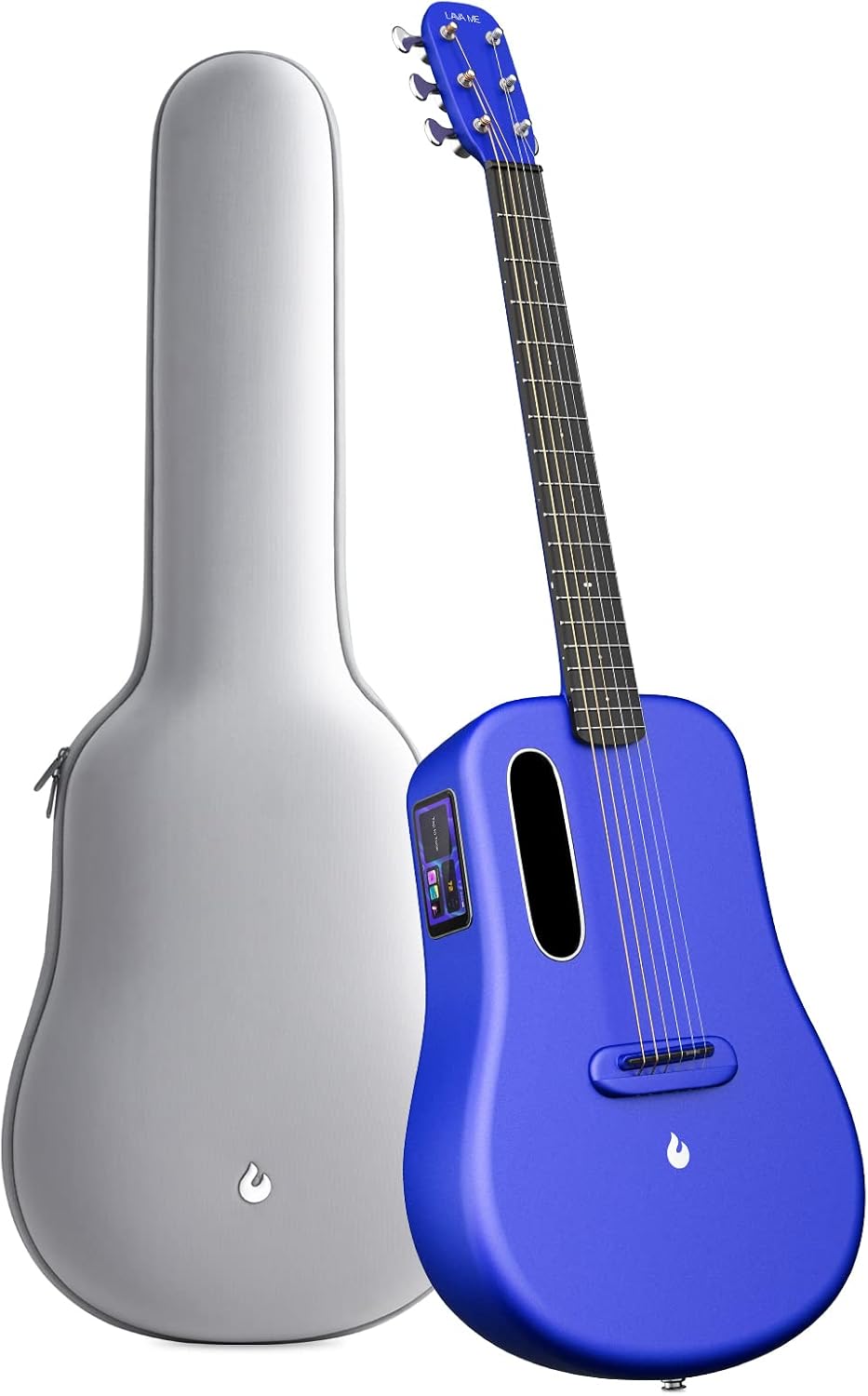 Lava Music Lava ME 3 36” Smart Guitar in Blue w/Space Bag