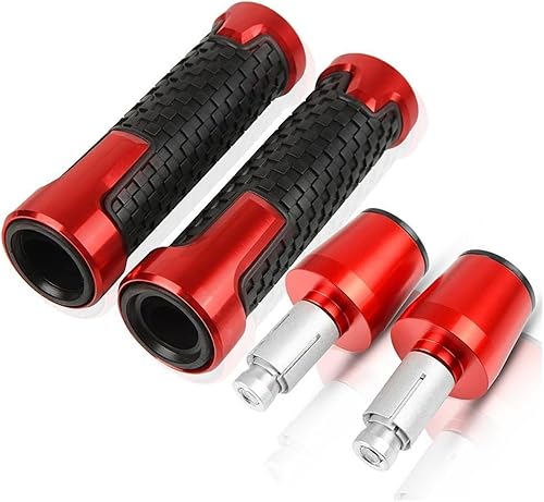 Miniatura 5 de WINVOX Motorcycle Handlebar for BMW F650GS F 650 GS 2000 2001 2002 2003 2004 2005 2006 2007 Motorcycle Aluminum Handlebar Handle Bar Grip Ends Plug