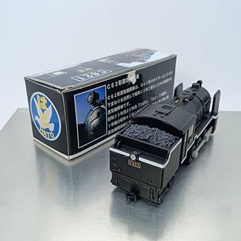 Amazon.co.jp: チョロQ C62形 蒸気機関車 はと号 （Q09041