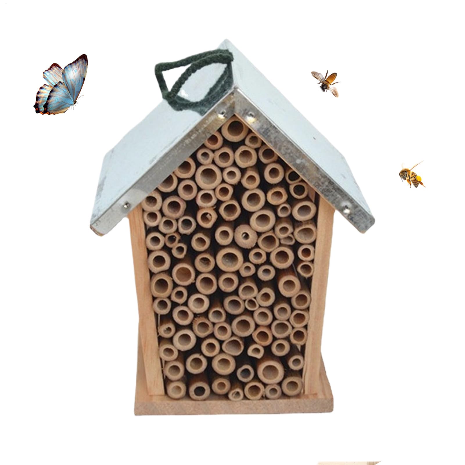 Nichoir pour coccinelles pour balcon et jardin en plein air