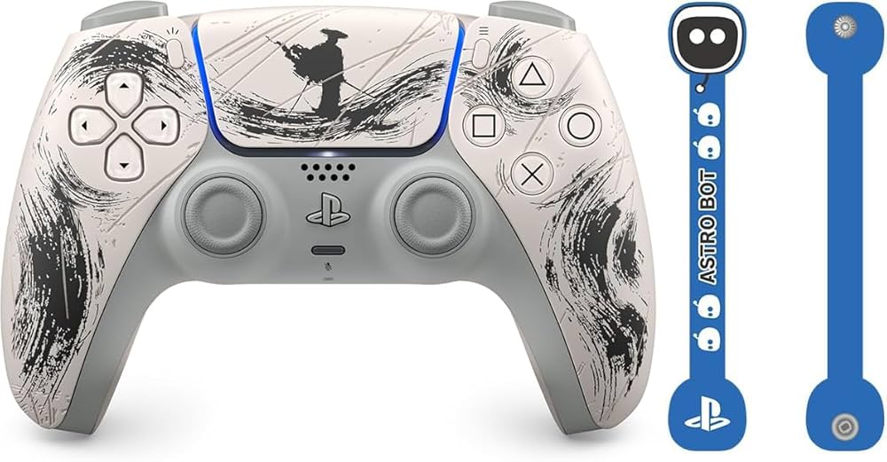 PS5 DualSenseワイヤレスコントローラ　美品 Amazon.co.jp: 【純正品】DualSense ワイヤレスコントローラー