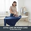 Tefal Ultraglide Steam Iron, 2800W, 210 g/min Steam Boost, 50 g/min Continuous Steam, 250ml Water Tank, Durilium Non Stick Soleplate, Auto Off Anti Drip Anti Scale, FV5872