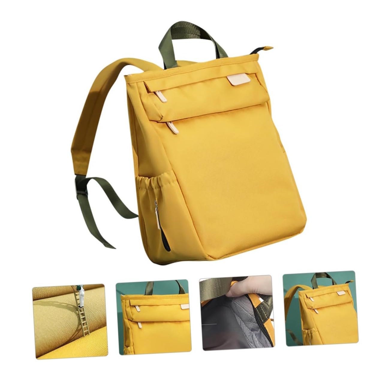 UPKOCH Wickelrucksack Mit Organizer Für Wickelutensilien Großer Kapazität Für Windeln Spielzeug Und Flaschen Praktisch Am Kinderwagen Befestigbar Stilvoll Für Jeden Tag