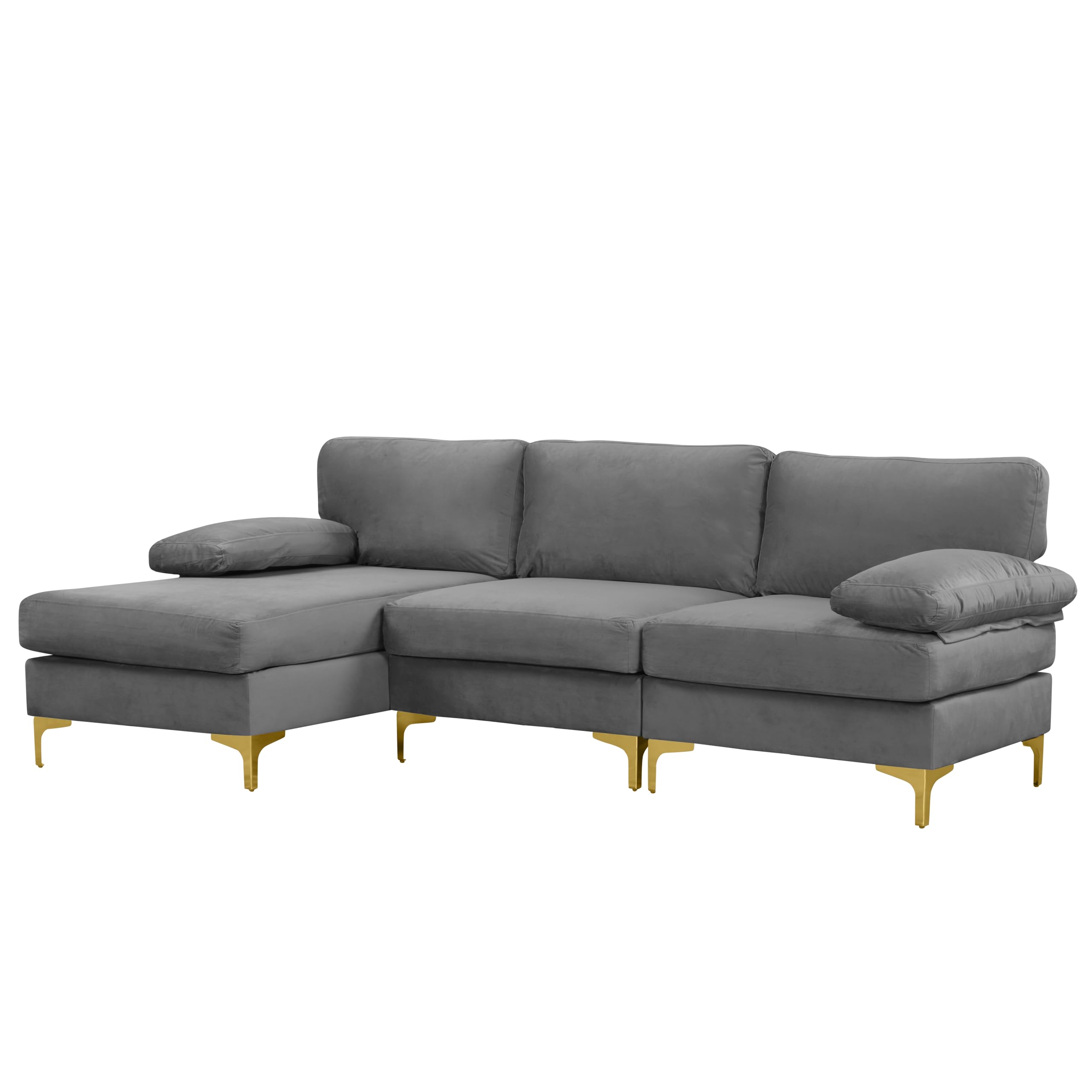 Amazon.com: Casa Andrea Milano Sectional Sofa L-Shaped