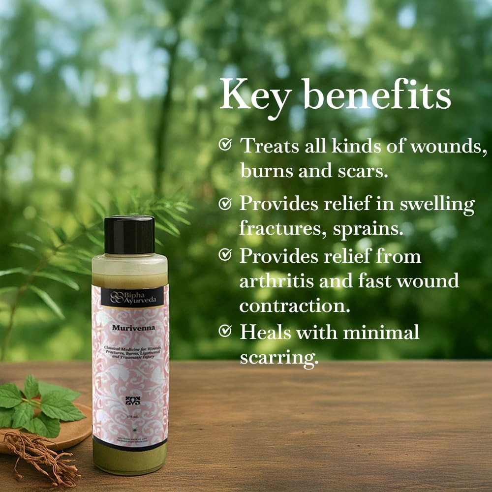 Bipha Ayurveda Murivenna Thailam