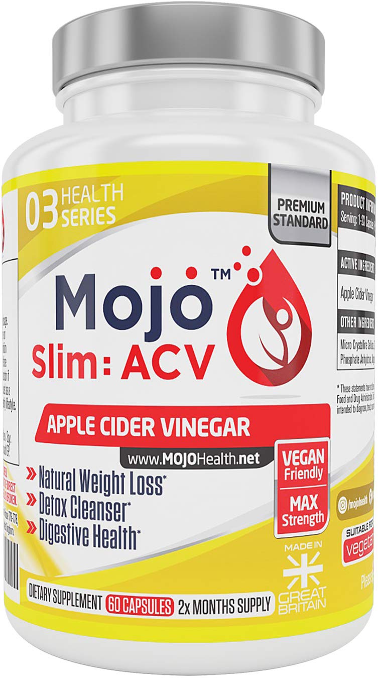 Buy MOJO Slim ACV Apple Cider Vinegar with Mother s Burners Keto Diet