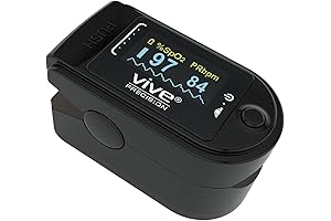OxyLED Fingertip Pulse Oximeter - Track Blood Oxygen Levels Anytime, Anywhere