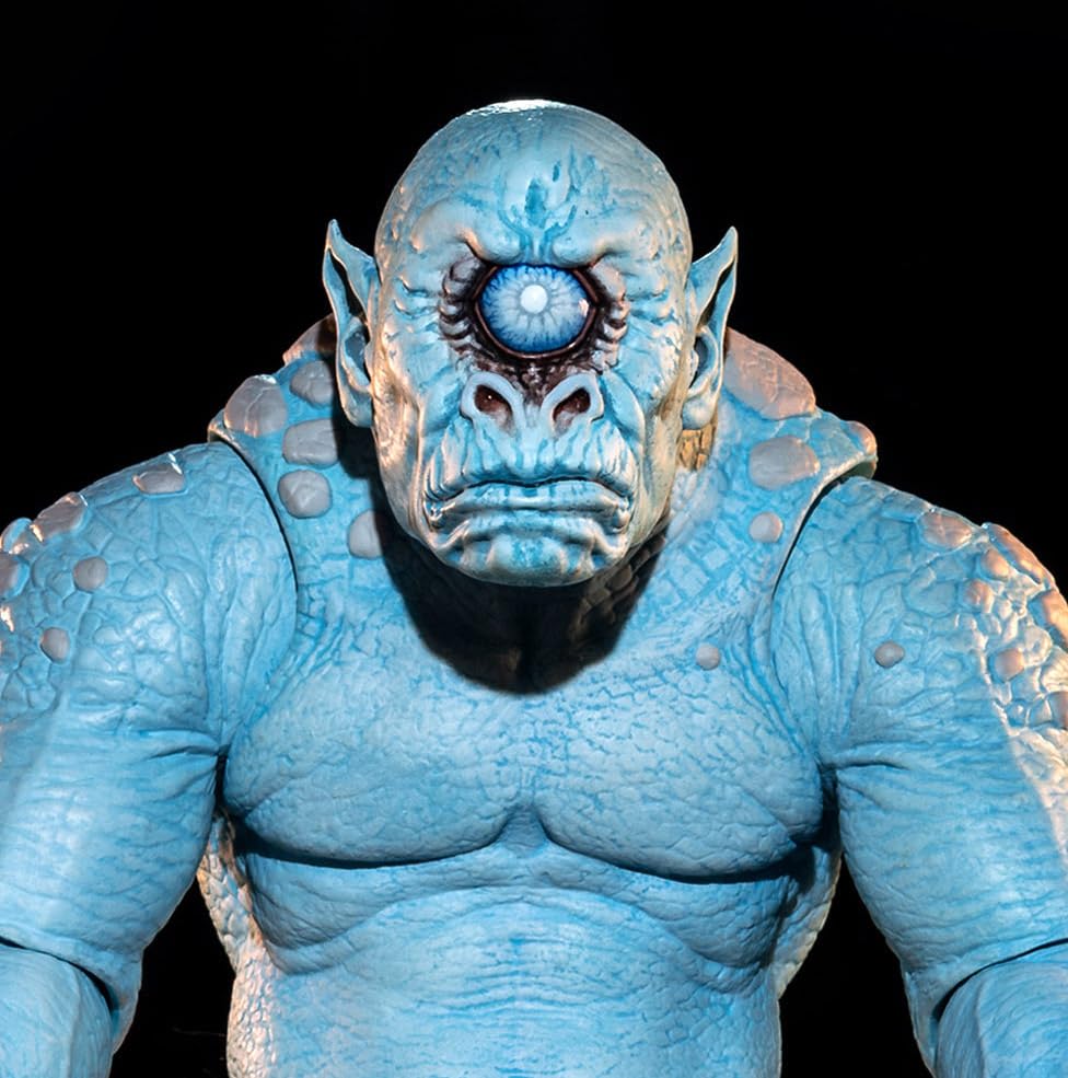 Mythic Legions All-Stars Ice Troll 2 Figurka Deluxe : Amazon