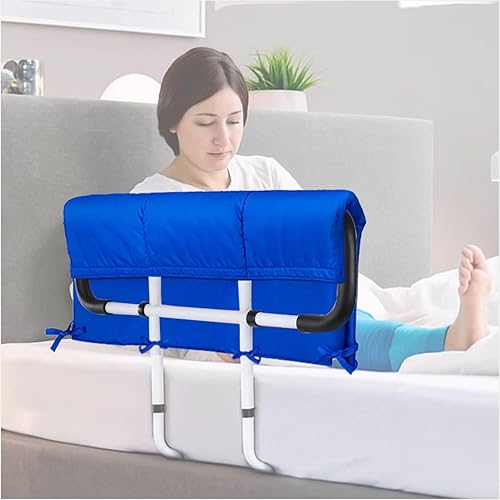 EDWERD Cojín acolchado para riel de cama para clínica y hogar – Almohadillas para parachoques de cabecera para adultos mayores, protector de caídas