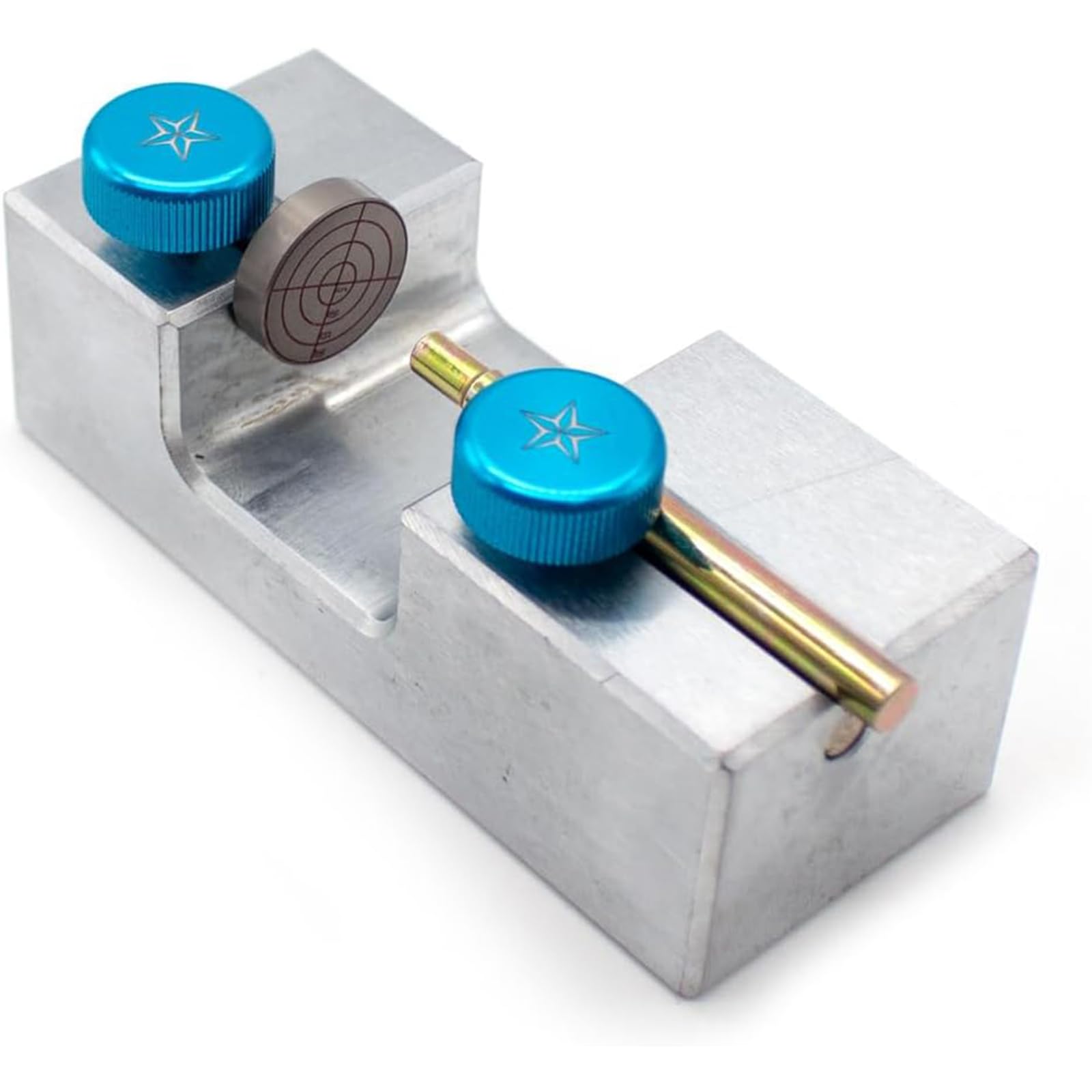 VitalisWorks Gemstone Bonding Converter, DOP Stick Transfer Jig Gem Working Aligner Locator Horizontal Vertical Seat Gem Stone Faceting Tool