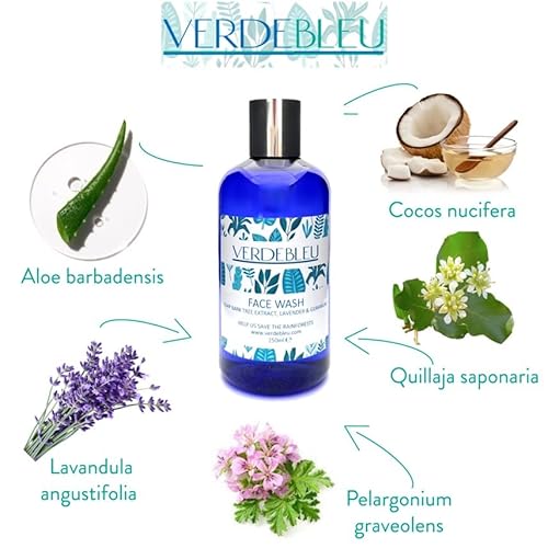 99% Naturale GEL LAVAGGIO VISO - con ALOE VERA