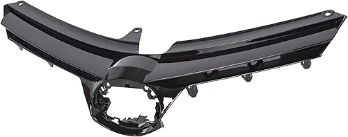 Miniatura 7 de KUAFU Rejilla de parachoques delantero superior compatible con Toyota Corolla BaseCELELXLE Sedan 4 puertas de repuesto para Toyota Corolla 2017-2019