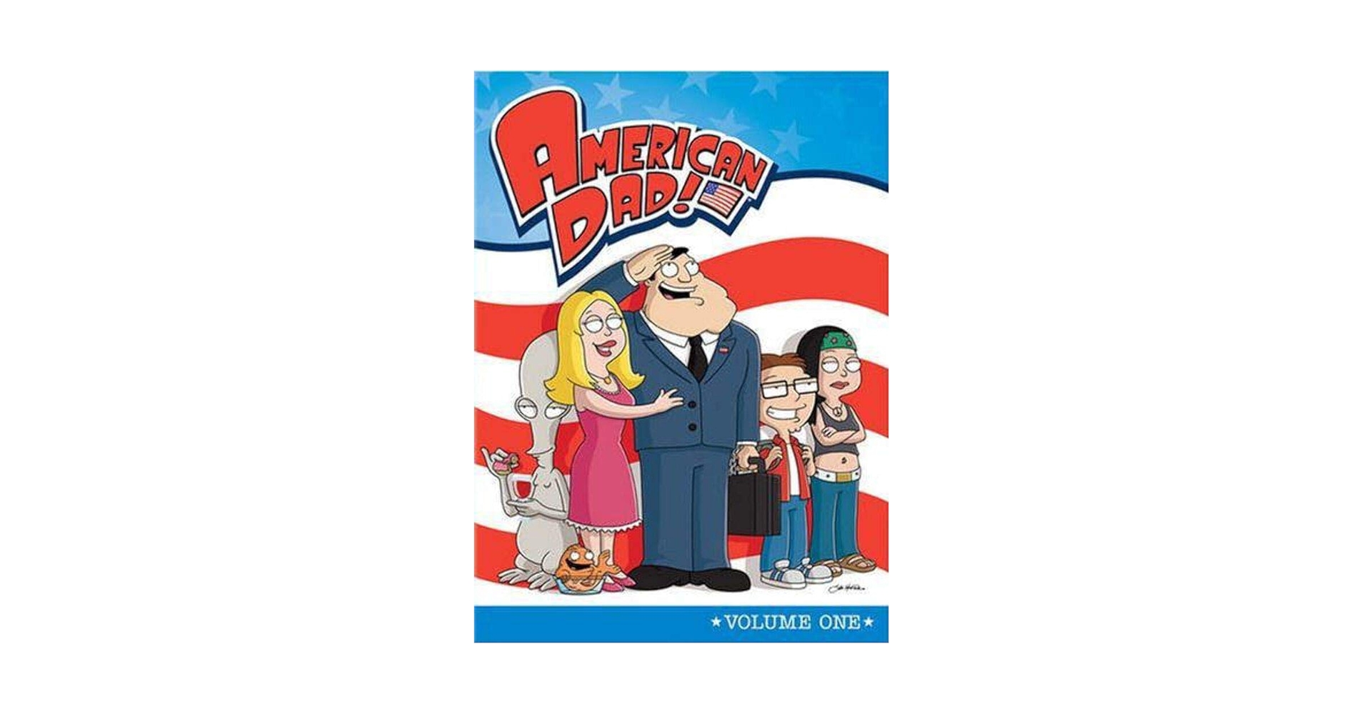 アメリカンダッド　DVD Amazon.com: American Dad!, Vol. 1 : Seth MacFarlane, Wendy