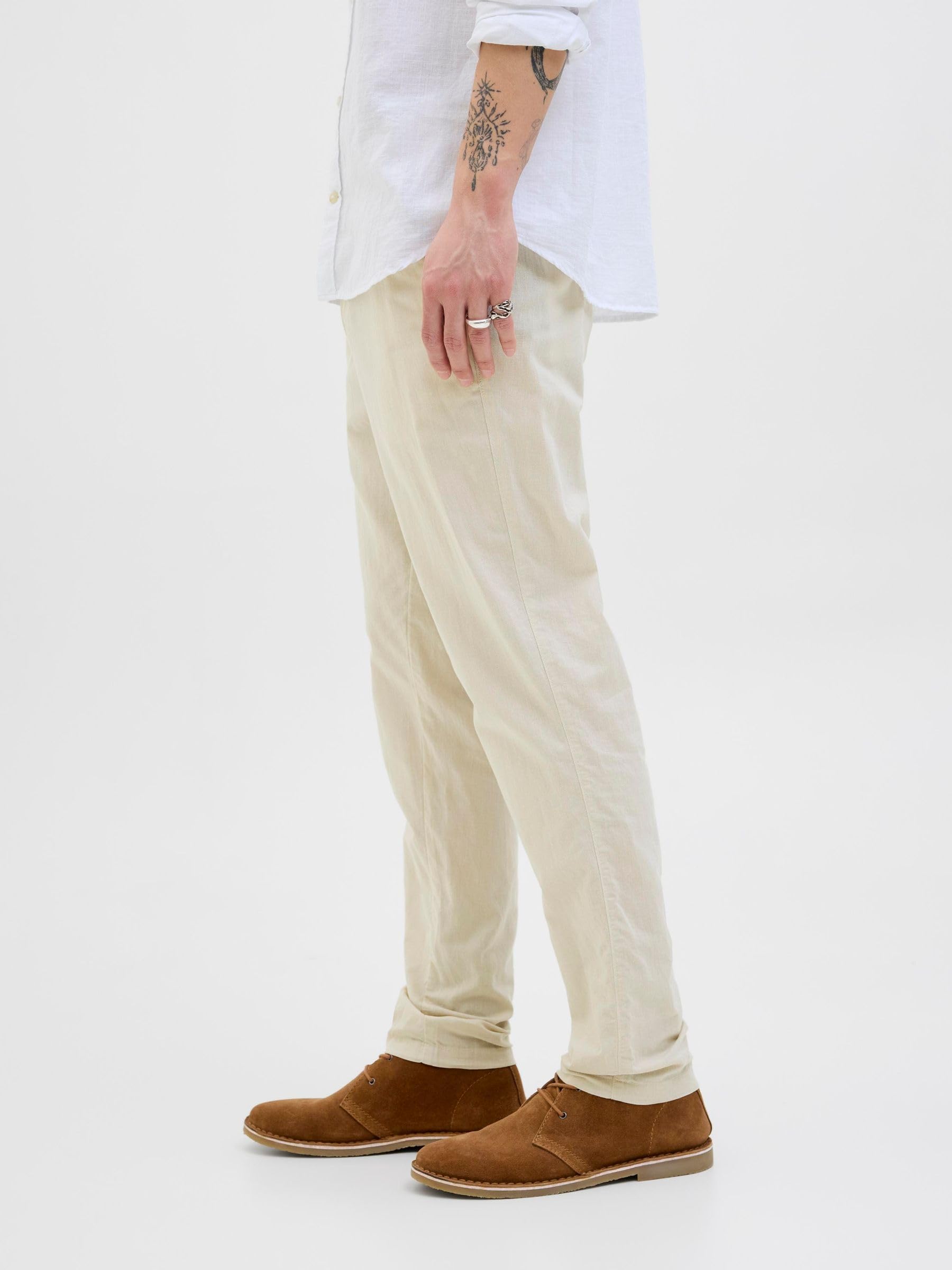 JACK & JONES Male Klassische Hosen Tapered Fit Klassische Hosen