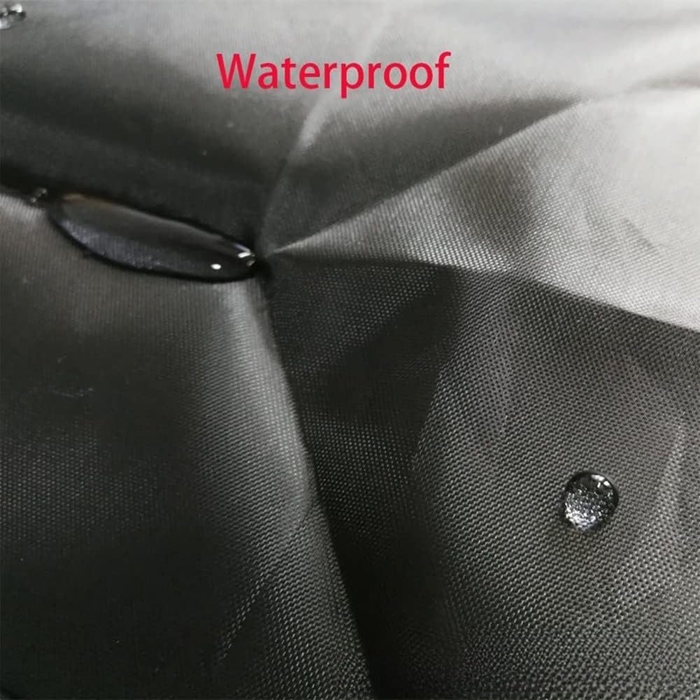 Tessuto Oxford Anti Statico Impermeabile Antipolvere Copertura di Protezione Solare Per Mixer Audio Protector Nero 52x40x8cm