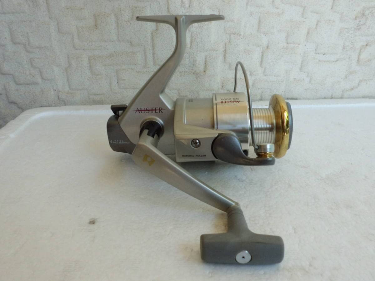 Amazon.co.jp: MAMIYA OP マミヤOP スピンニングリール AUSTER オー