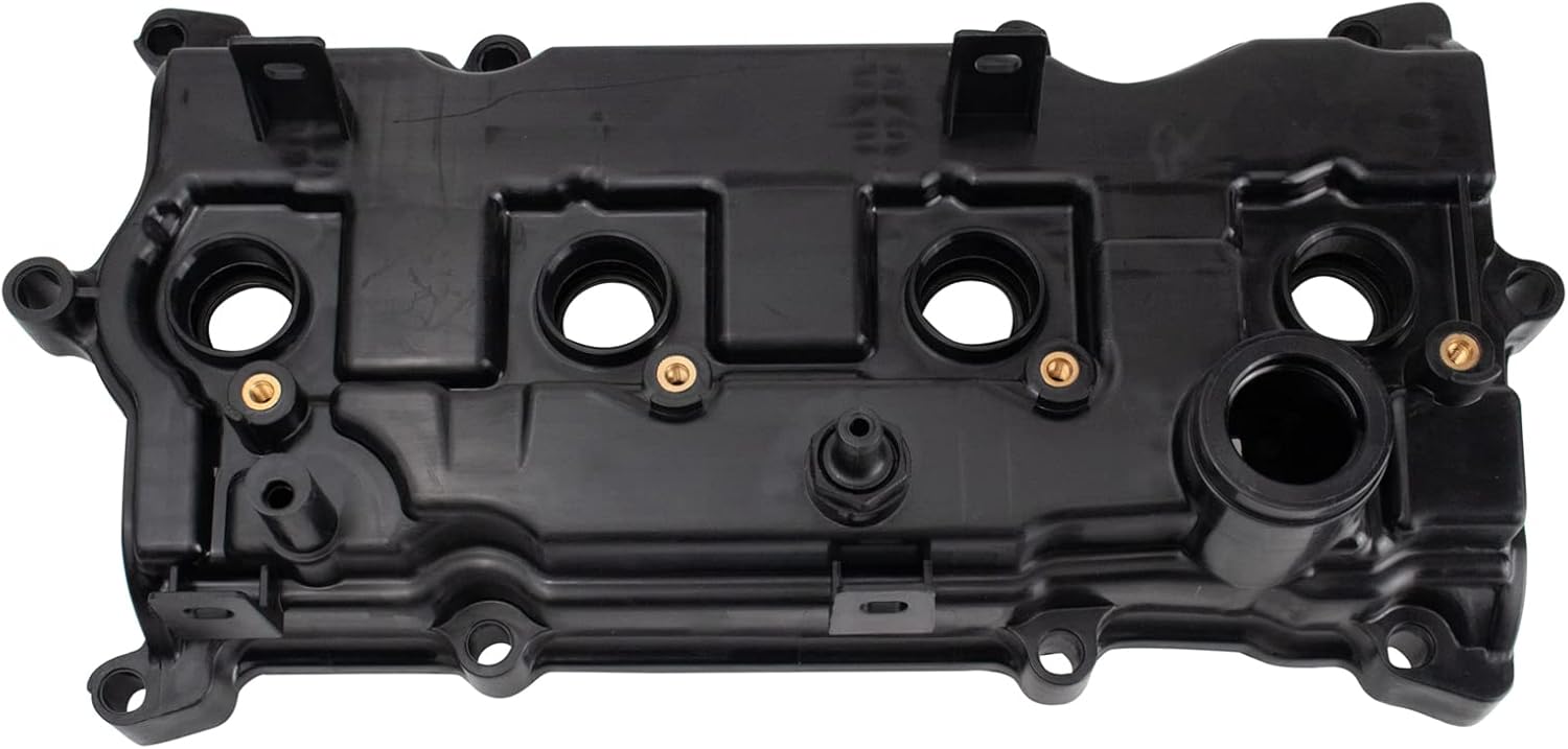 Ignition Coil and Spark Plug Kit 9 Piece Iridium Spark Plugs Valve Cover Compatible with 2014-2015 Infiniti QX60 2013-2017 Nissan Altima 2014 Pathfinder 2014-2016 Rogue