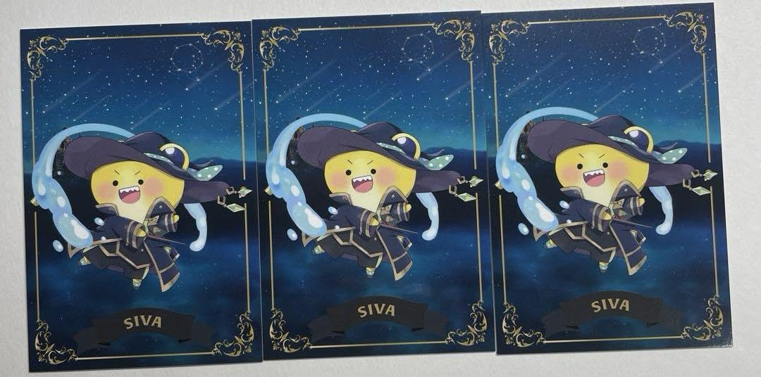 Amazon.co.jp: カラフルピーチ トレカ からぴち魔法学園 シヴァ : Toys