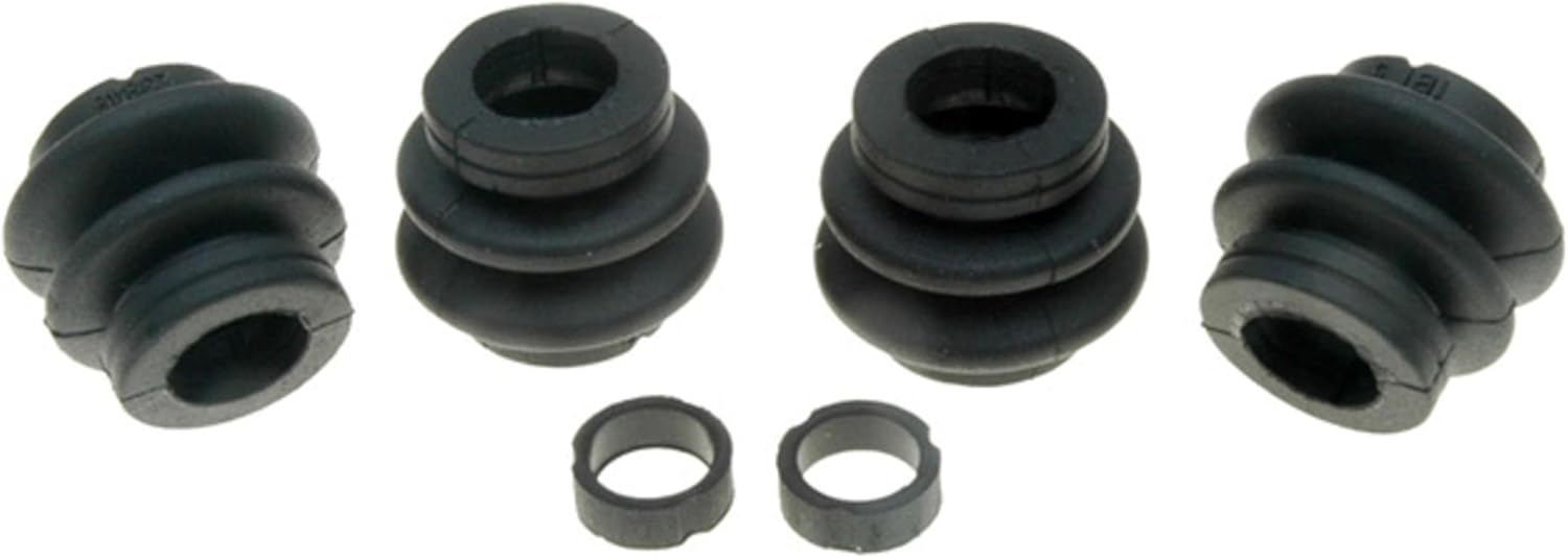 ACDelco Gold 18K2417 (19307990) Front Disc Brake Caliper Rubber Bushing Kit with Seals