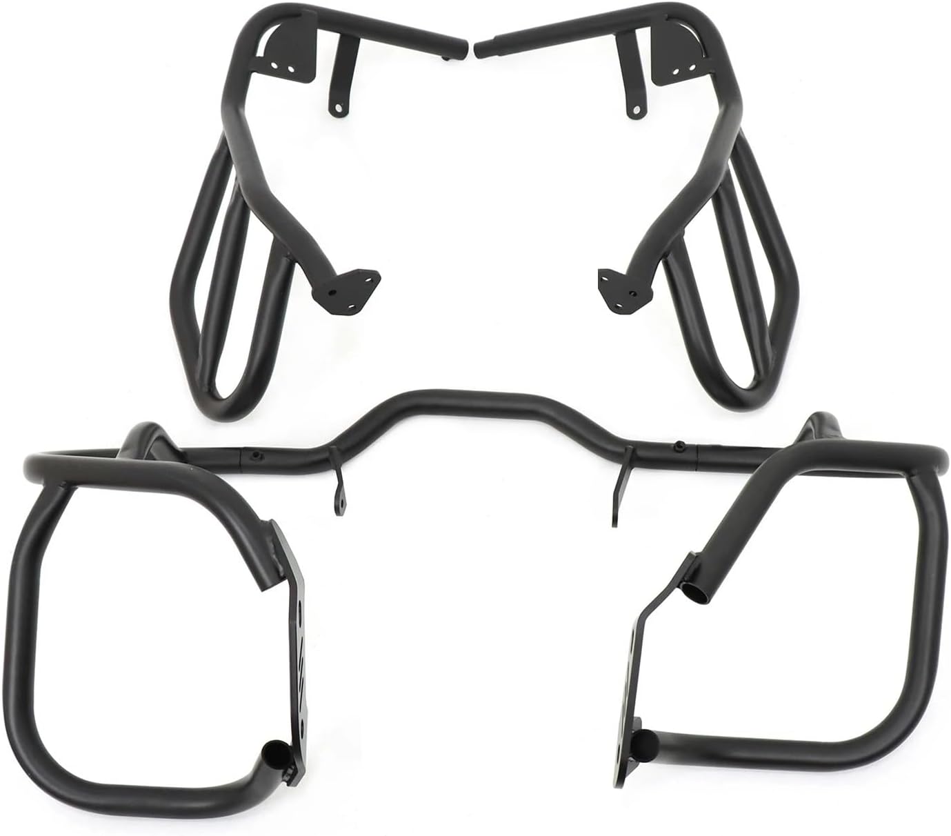 Engine Protection Bar Motorcycle Highway Upper Lower Engine Bumper Guard Crash Bars Frame Protection for R1200 GS R1200GS LC R 1200 GS 2004-2012