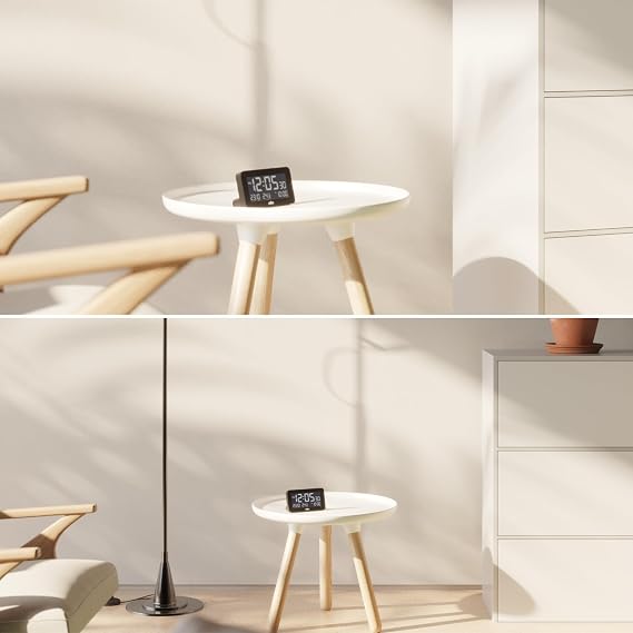 BRAUN Dijital Çalar Saat BC10W