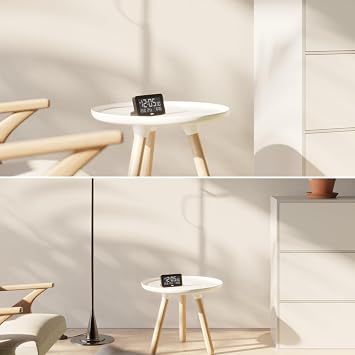 BRAUN Dijital Çalar Saat BC10W