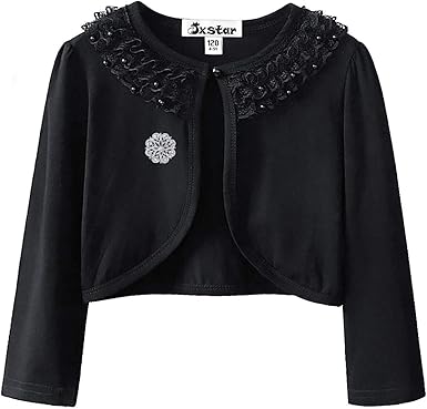 girls lace bolero
