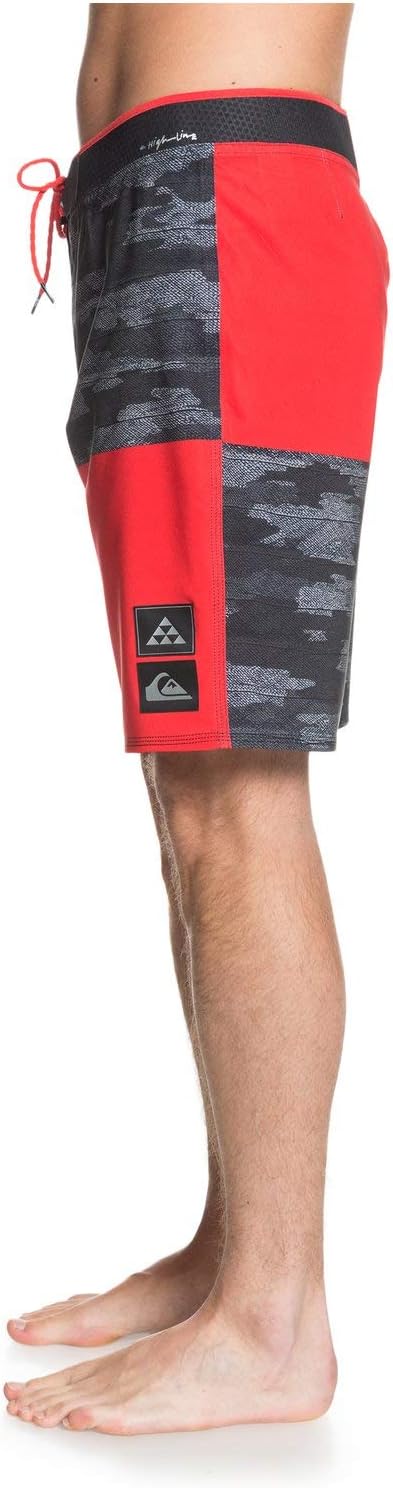 Quiksilver Men's Standard Highline Hi Omni Block 20 Boardshort Swim Trunk