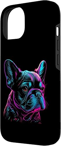 Miniatura 5 de Funda de diseño retro para iPhone 12 Mini Bulldog francés