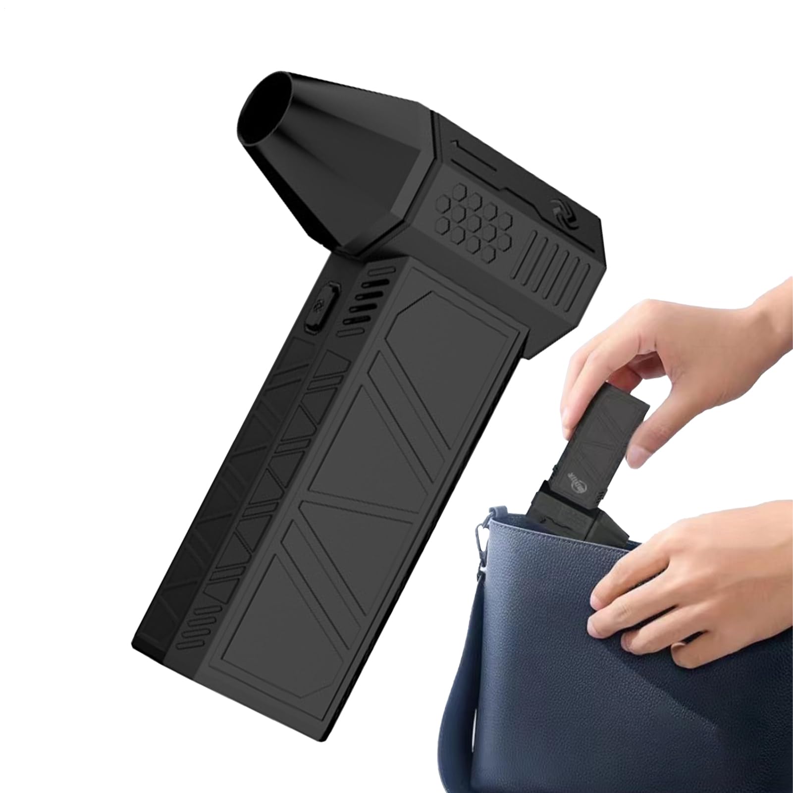 Soffiatore Per Barbecue Portatile Batteria Ricaricabile Da 3000 mAh | Spolveratore ad Aria per Pulizia Soffiatore Portatile Ricaricabile per Attività all'Aperto come Campeggio e Barbecue