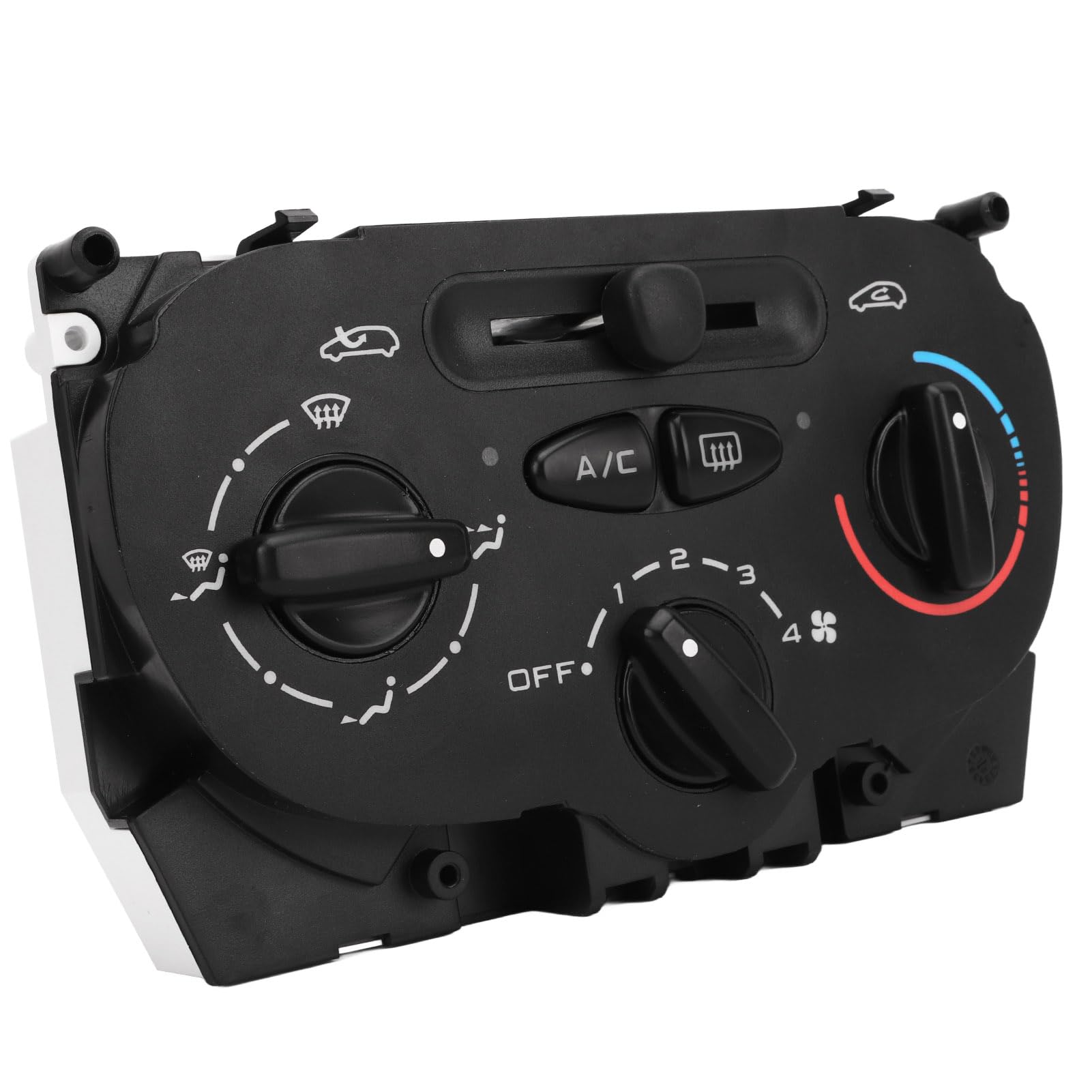 Pannello Regolatore Climatizzatore AC, 6451WC Sostituzione Pannello di Controllo Interruttore Aria Condizionata per 206 207, Standard OEM