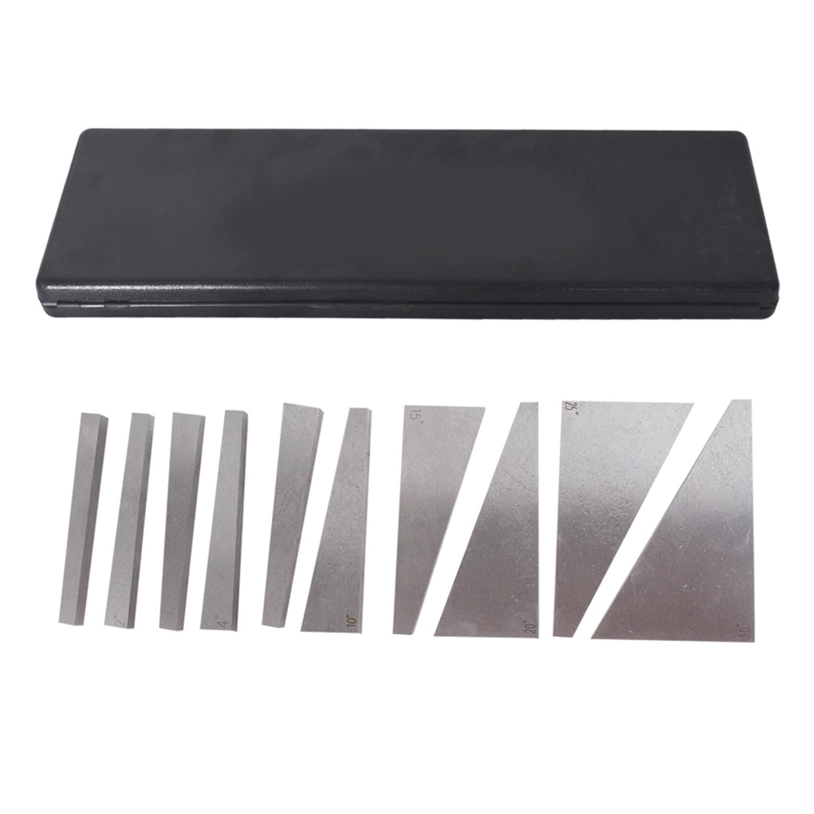 12 Pcs Precision Angle Block Set With Ground Gauge Georgia