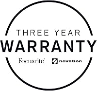 Vista 3 de Focusrite Micrófono DM14v, micrófono dinámico de calidad de transmisión para podcasters, protector contra viento integrado y soporte de choque