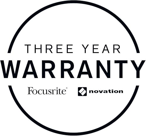 Miniatura 3 de Focusrite Micrófono DM14v, micrófono dinámico de calidad de transmisión para podcasters, protector contra viento integrado y soporte de choque,