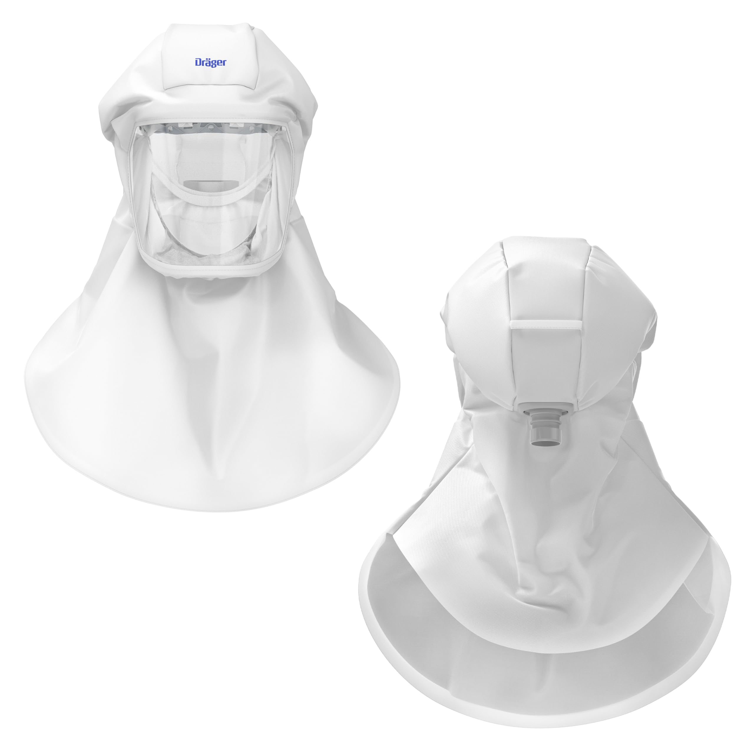 Standardowa maska Dräger X-plore 8000 długa | Wymienna maska o stopniu ochrony TH3