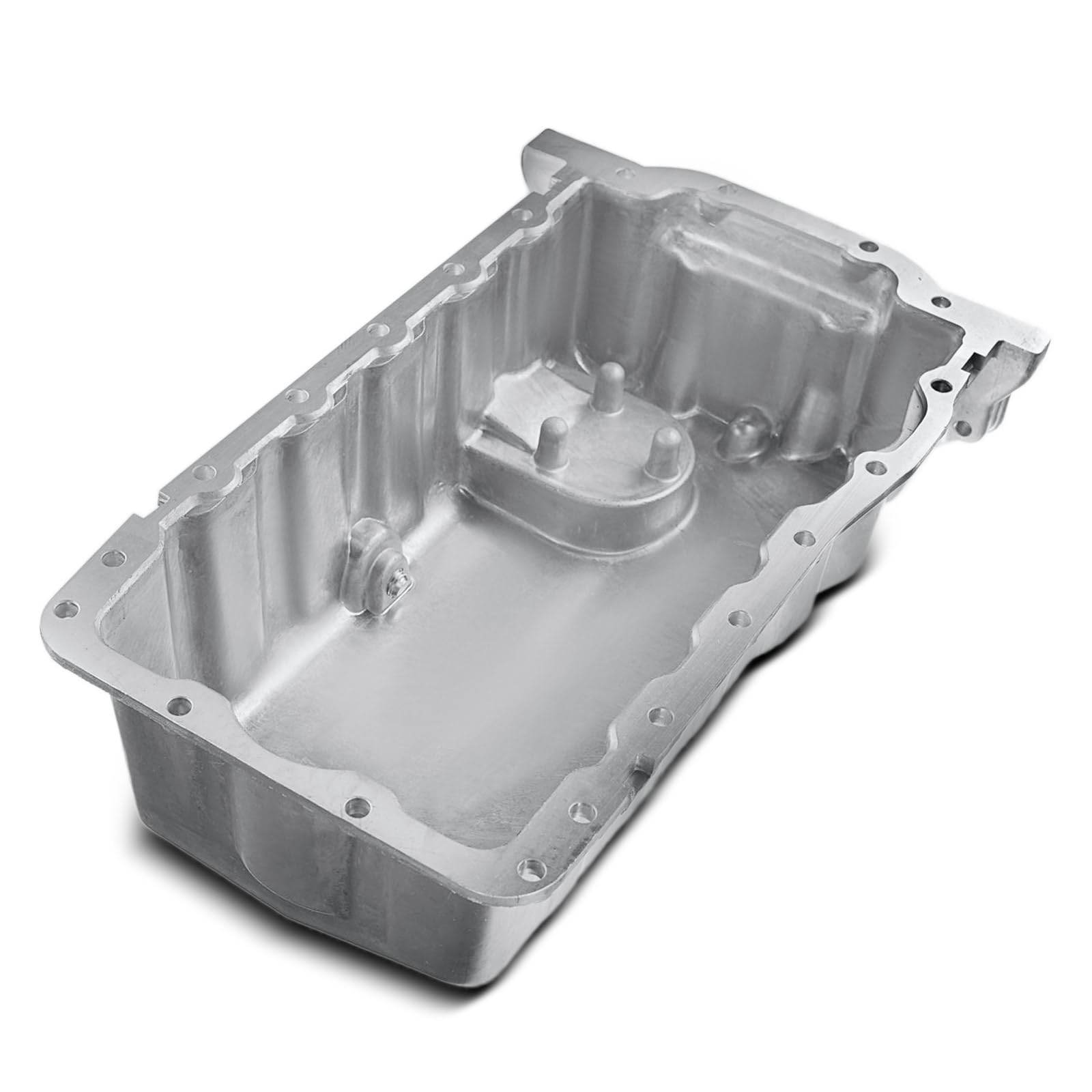 Frankberg Cárter de aceite del Motor Compatible con Golf IV 1J1 1.9L A3 8L1 1.6L Golf IV 1J1 1.6L Golf IV Variante 1J5 2.0L Golf IV Variante 1J5 1.6L Replace# V10-7190