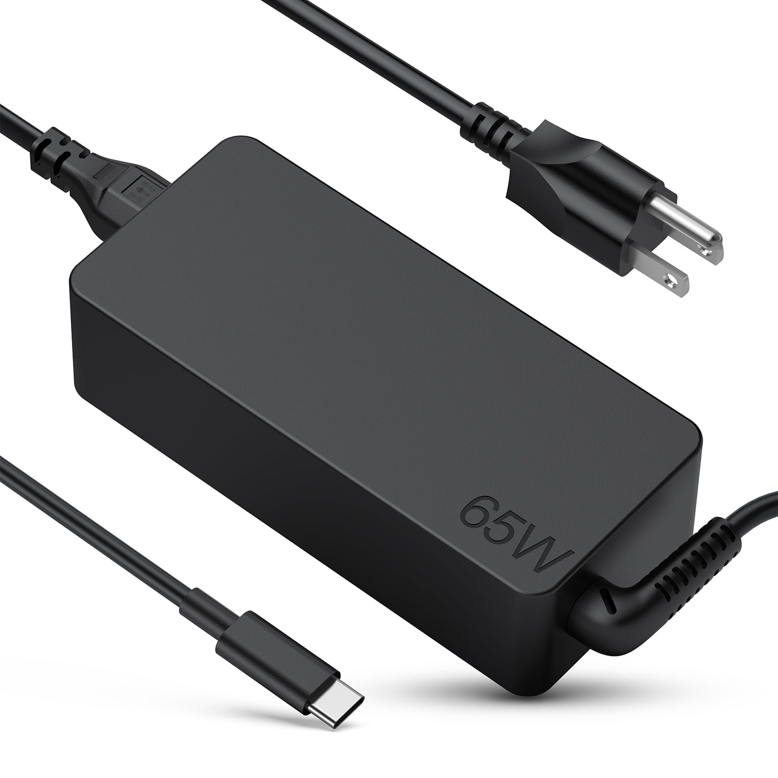PWR 90W USB-C Car Charger For Lenovo ThinkPad, MacBook, Dell – 65W/90W Laptop Adapter - View #5