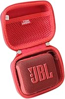 Vista 16 de Hermitshell Estuche rígido de viaje para altavoz Bluetooth portátil JBL Go 3 (negro)