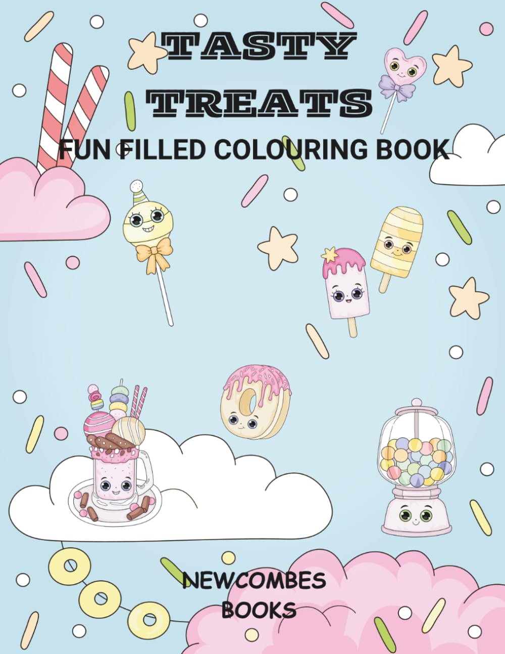 Tasty Treats: Fun filled colouring book