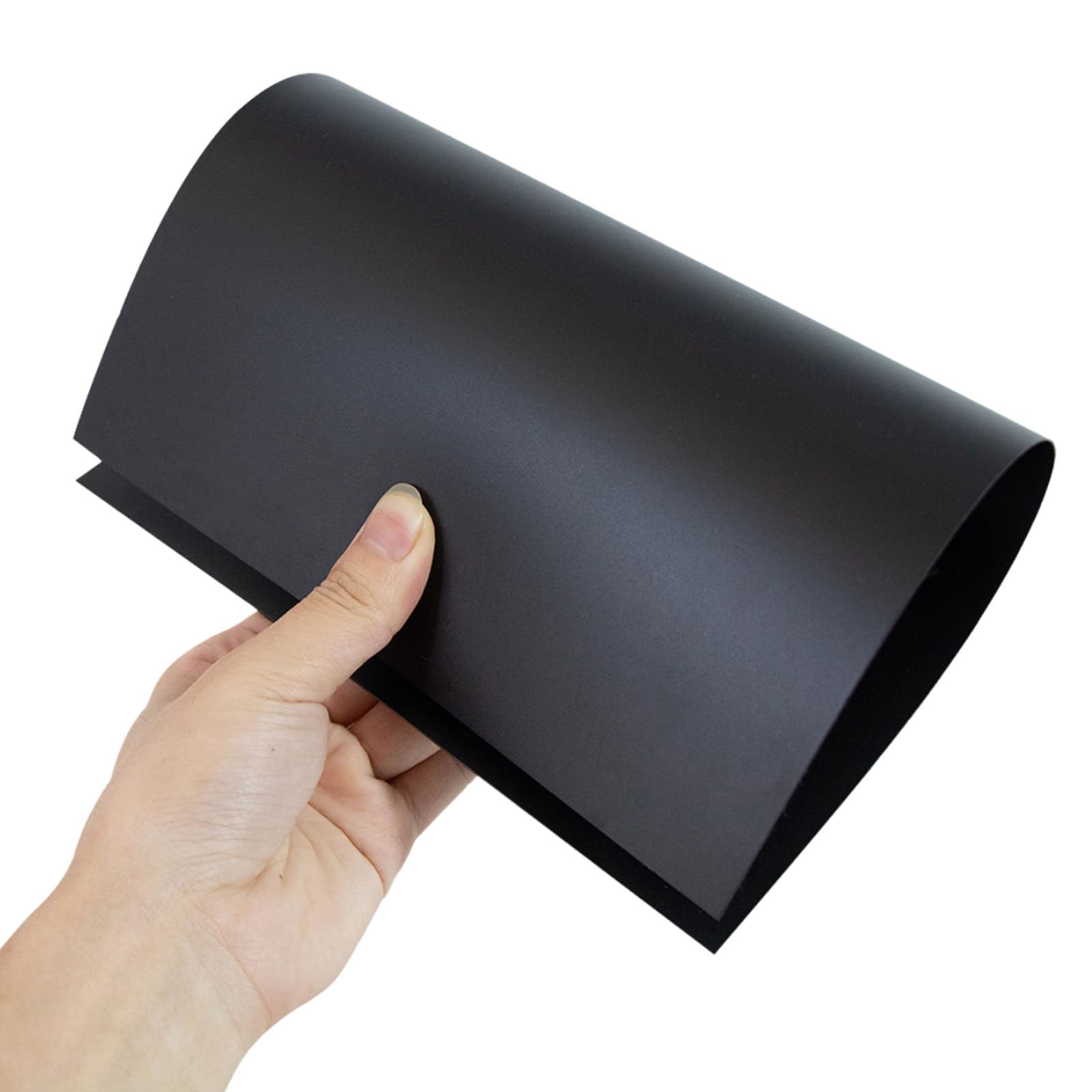 Film Plastique et plaque PVC givré mat pour maquette et DIY