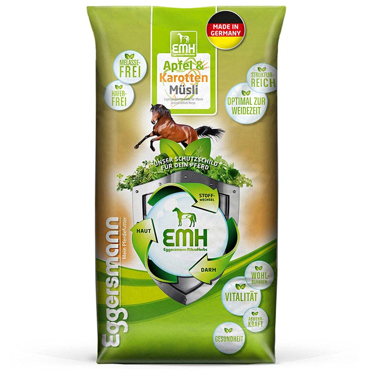 Eggersmann Apfel & Karotten Müsli 15kg