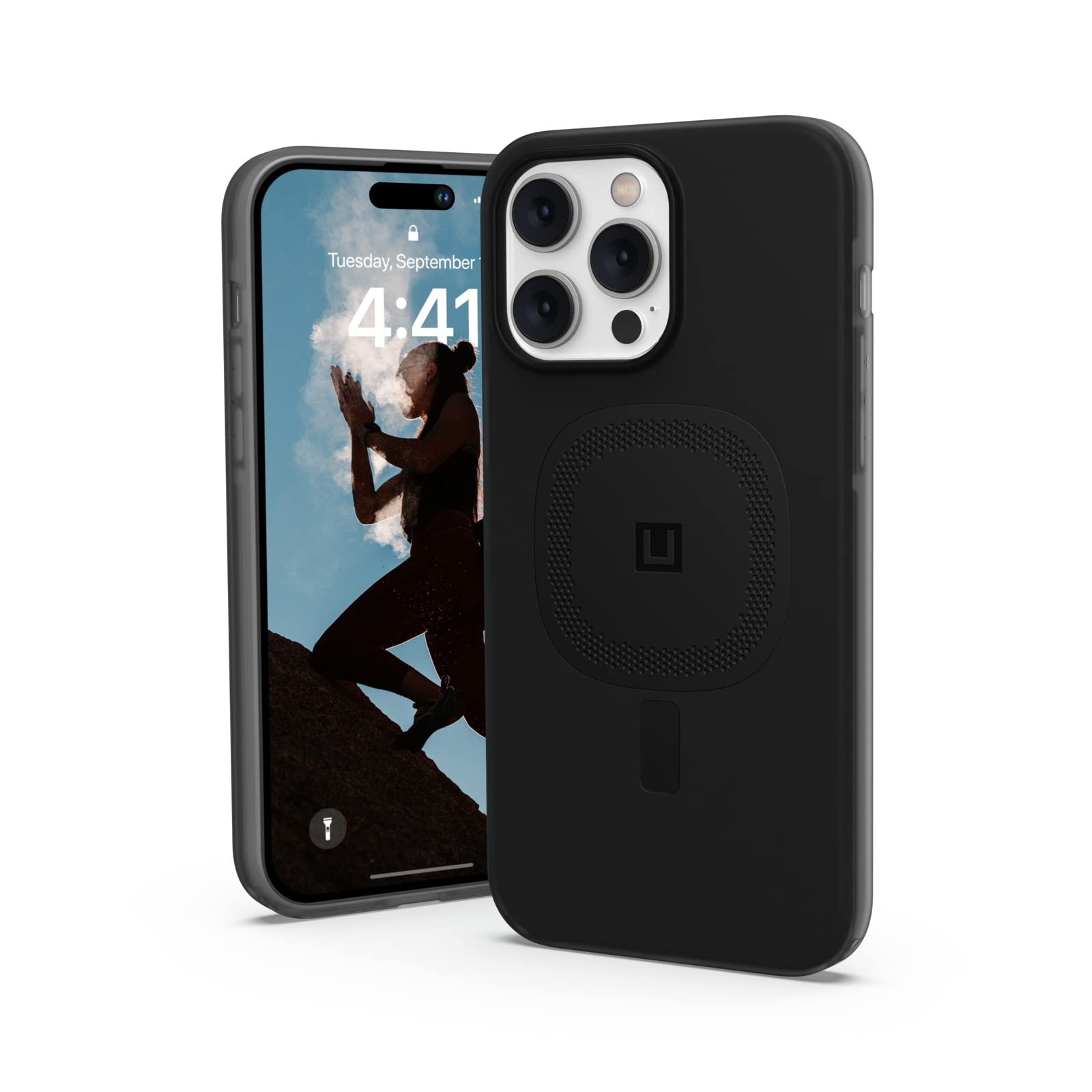 UAG iPhone14proMAX iPhone14pro MAX ケース 2 UAG iPhone 14 Pro Max Case, Plasma Series, Clear Ice