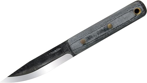 Condor Tool & Knife, Cuchillo Woodlaw, hoja de 4 pulgadas, mango de micarta con funda