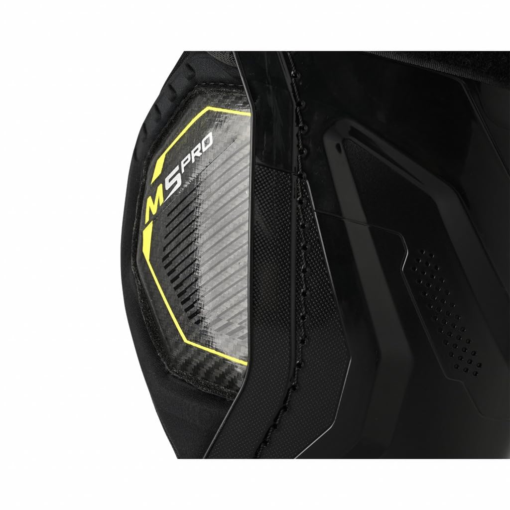 Bauer Supreme M5 PRO - Espinilleras para hockey sobre hielo