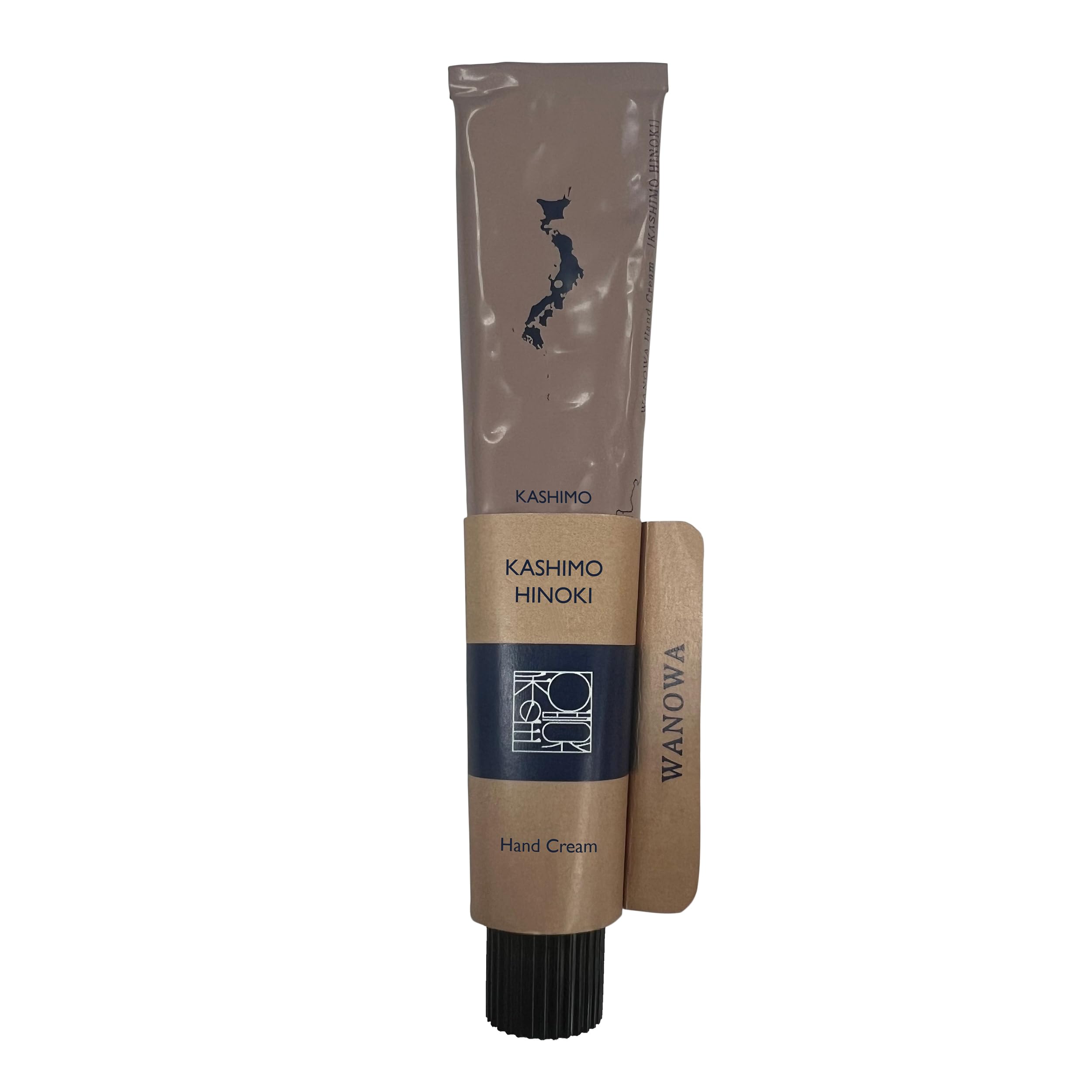 IPPINKA Japanese Hinoki Hand Cream, Paraben-Free Moisturizer