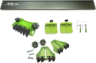 BOW Products Ultimate Table Saw XTENDER & Safety Kit - Includes 46” XT XTENDER Fence, 2-XT1 Support Feeds, 2-XT2 T-Track Clamps, FP1 FeatherPRO Featherboard, and FP4 FencePRO Featherboards