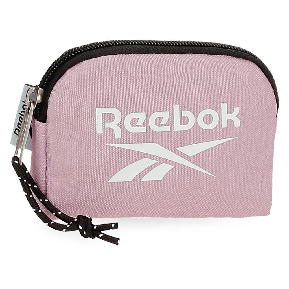 Reebok Boston Portfel Różowy 12x8x2 cm Poliester by Joumma Bags, Różowy kolor, portmonetka