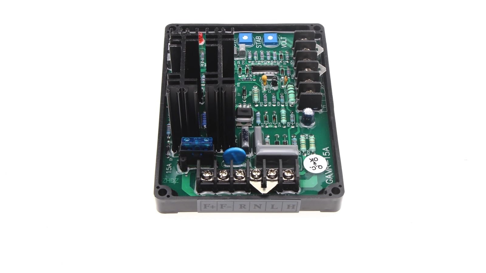 1 pz GAVR-15A Generatore senza spazzole AVR GAVR-15B diesel Regolatore di tensione automatico