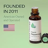 Vista 6 de Aceite esencial de menta orgánica , Transparente, 1, 1