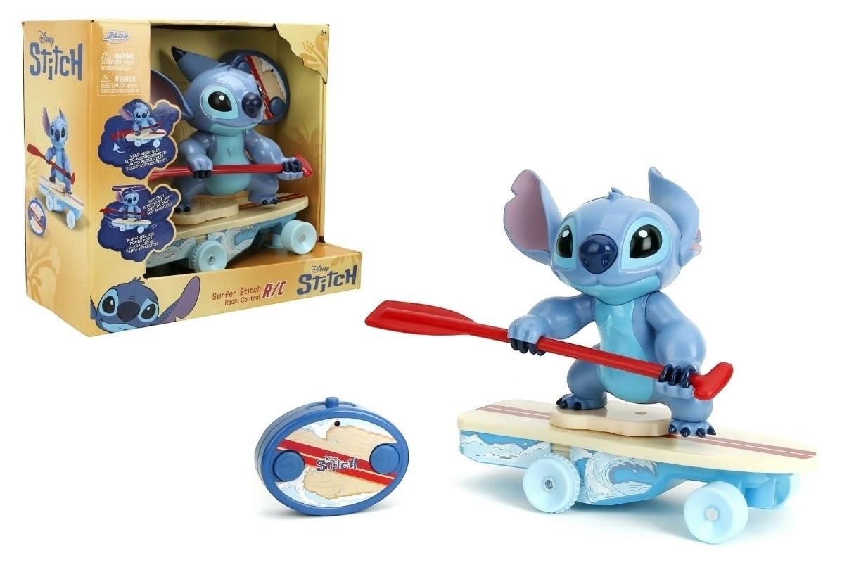 Amazon.com: Jada Surfer Stitch RC – 10